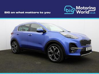 Kia Sportage GT-LINE ISG