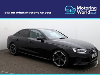 Audi A4 TFSI S LINE BLACK EDITION