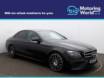 Mercedes E Class E 220 D AMG LINE NIGHT EDITION PREMIUM P