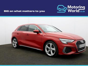 Audi A3 SPORTBACK TFSI S LINE