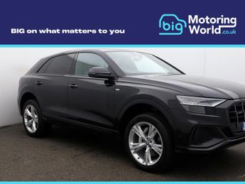 Audi Q8 TDI QUATTRO S LINE