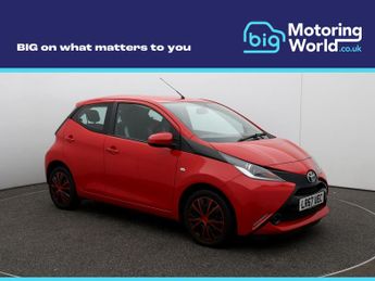 Toyota AYGO VVT-I X-PLAY X-SHIFT