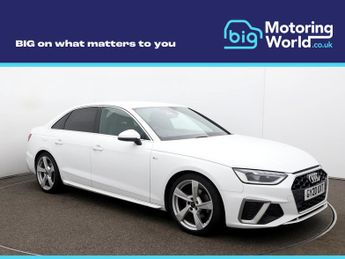 Audi A4 TFSI S LINE