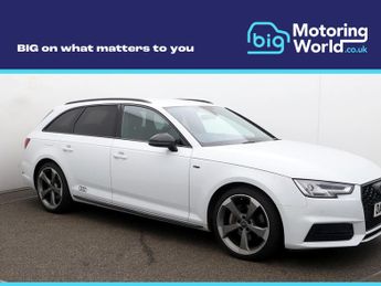 Audi A4 AVANT TDI QUATTRO S LINE BLACK EDITION