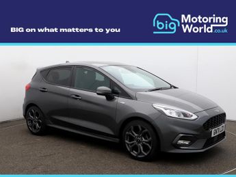 Ford Fiesta ST-LINE EDITION