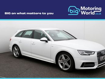 Audi A4 AVANT TDI QUATTRO S LINE