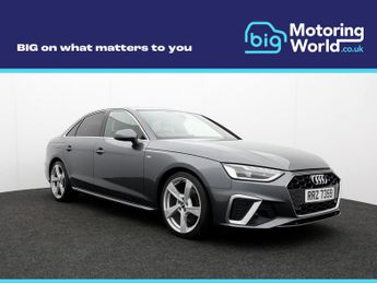 Audi A4 TFSI S LINE