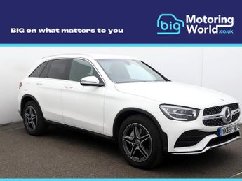 Mercedes GLC GLC 220 D 4MATIC AMG LINE