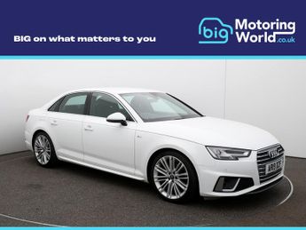 Audi A4 TDI S LINE