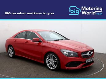 Mercedes CLA CLA 180 AMG LINE EDITION