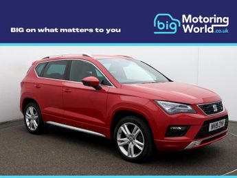 SEAT Ateca TSI EVO FR