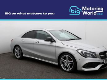 Mercedes CLA CLA 220 D AMG LINE