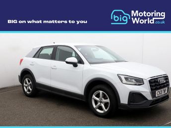 Audi Q2 TDI TECHNIK