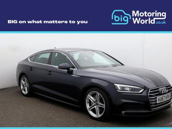 Audi A5 SPORTBACK TDI QUATTRO S LINE