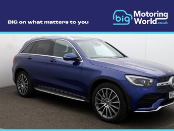 Mercedes GLC GLC 220 D 4MATIC AMG LINE PREMIUM