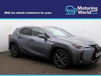 Lexus UX 250H F SPORT