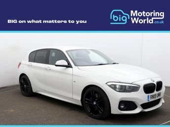 BMW 120 120D M SPORT SHADOW EDITION