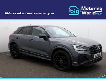 Audi Q2 TFSI BLACK EDITION