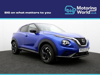 Nissan Juke DIG-T N-CONNECTA