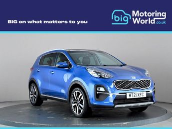 Kia Sportage 3 ISG