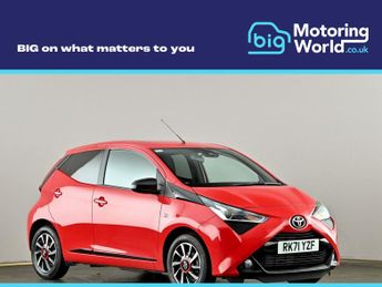 Toyota AYGO VVT-I X-TREND TSS