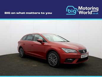 SEAT Leon TSI EVO XCELLENCE LUX DSG