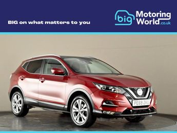 Nissan Qashqai DIG-T N-CONNECTA