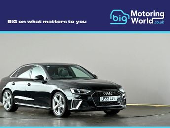 Audi A4 TFSI S LINE