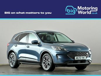 Ford Kuga TITANIUM ECOBLUE