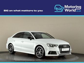 Audi A3 TFSI S LINE BLACK EDITION