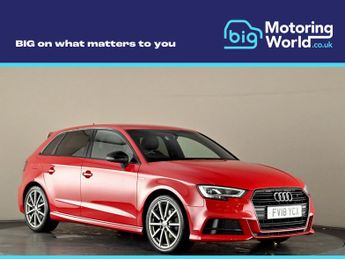 Audi A3 TFSI S LINE BLACK EDITION