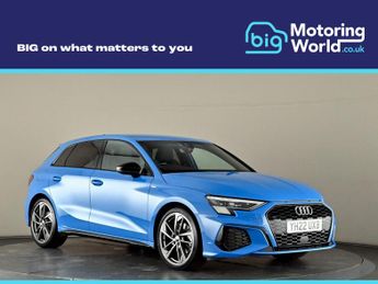 Audi A3 SPORTBACK TFSI S LINE EDITION 1