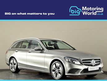 Mercedes C Class C 200 D SPORT