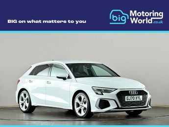 Audi A3 SPORTBACK TFSI S LINE