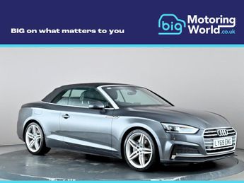 Audi A5 TDI S LINE