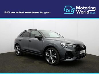 Audi Q3 TFSI S LINE BLACK EDITION