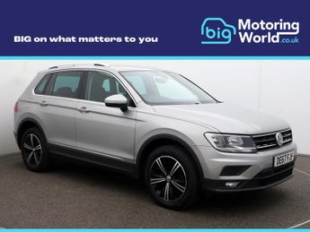 Volkswagen Tiguan SE NAVIGATION TDI BMT 4MOTION DSG