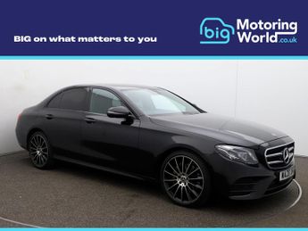 Mercedes E Class E 220 D AMG LINE NIGHT EDITION PREMIUM