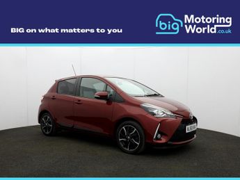 Toyota Yaris VVT-I DESIGN