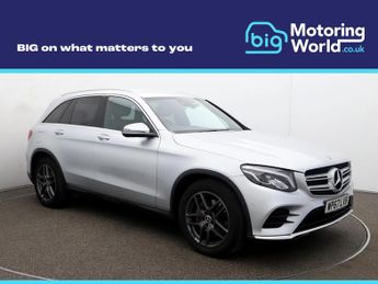 Mercedes GLC GLC 220 D 4MATIC AMG LINE