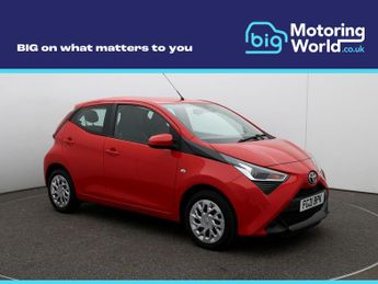 Toyota AYGO VVT-I X-PLAY TSS