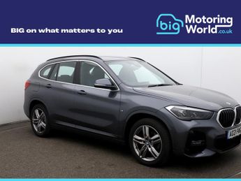 BMW X1 XDRIVE20D M SPORT