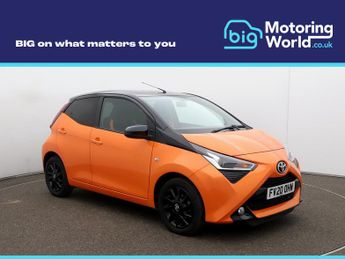 Toyota AYGO VVT-I X-CITE