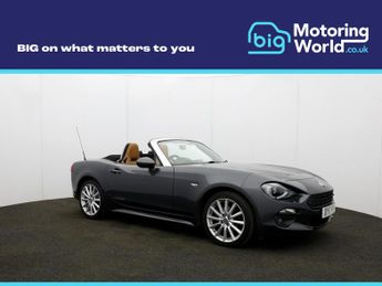 Fiat 124 SPIDER MULTIAIR LUSSO PLUS