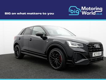 Audi Q2 TDI QUATTRO BLACK EDITION