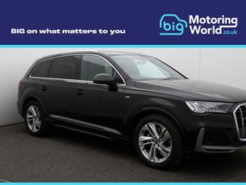 Audi Q7 TFSI QUATTRO S LINE