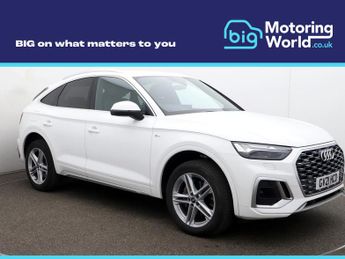 Audi Q5 SPORTBACK TDI QUATTRO S LINE