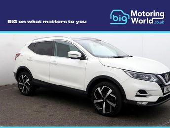 Nissan Qashqai DIG-T N-MOTION