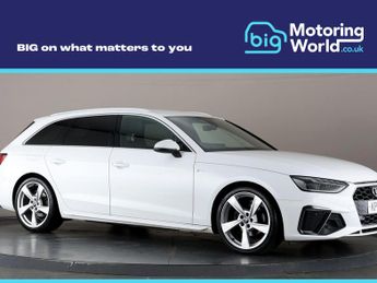 Audi A4 AVANT TFSI S LINE