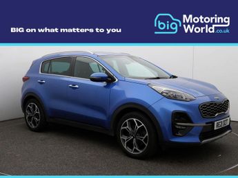 Kia Sportage CRDI GT-LINE ISG